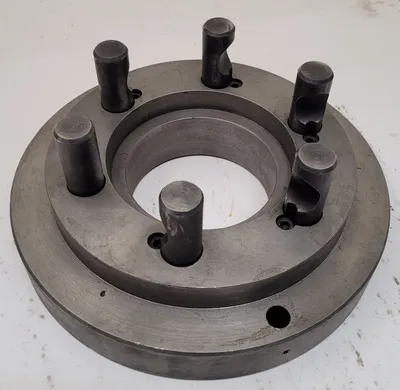 -- UNSPECIFIED -- D1-8 Lathe Chuck Back Plate Tooling & Accessories, Lathe Tooling | Machinery Central (5)