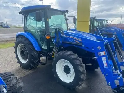 New | in-Stock 2026 NEW HOLLAND WORKMASTER 55 Utility Tractors Maine US | Beauregard Equipment #1511359