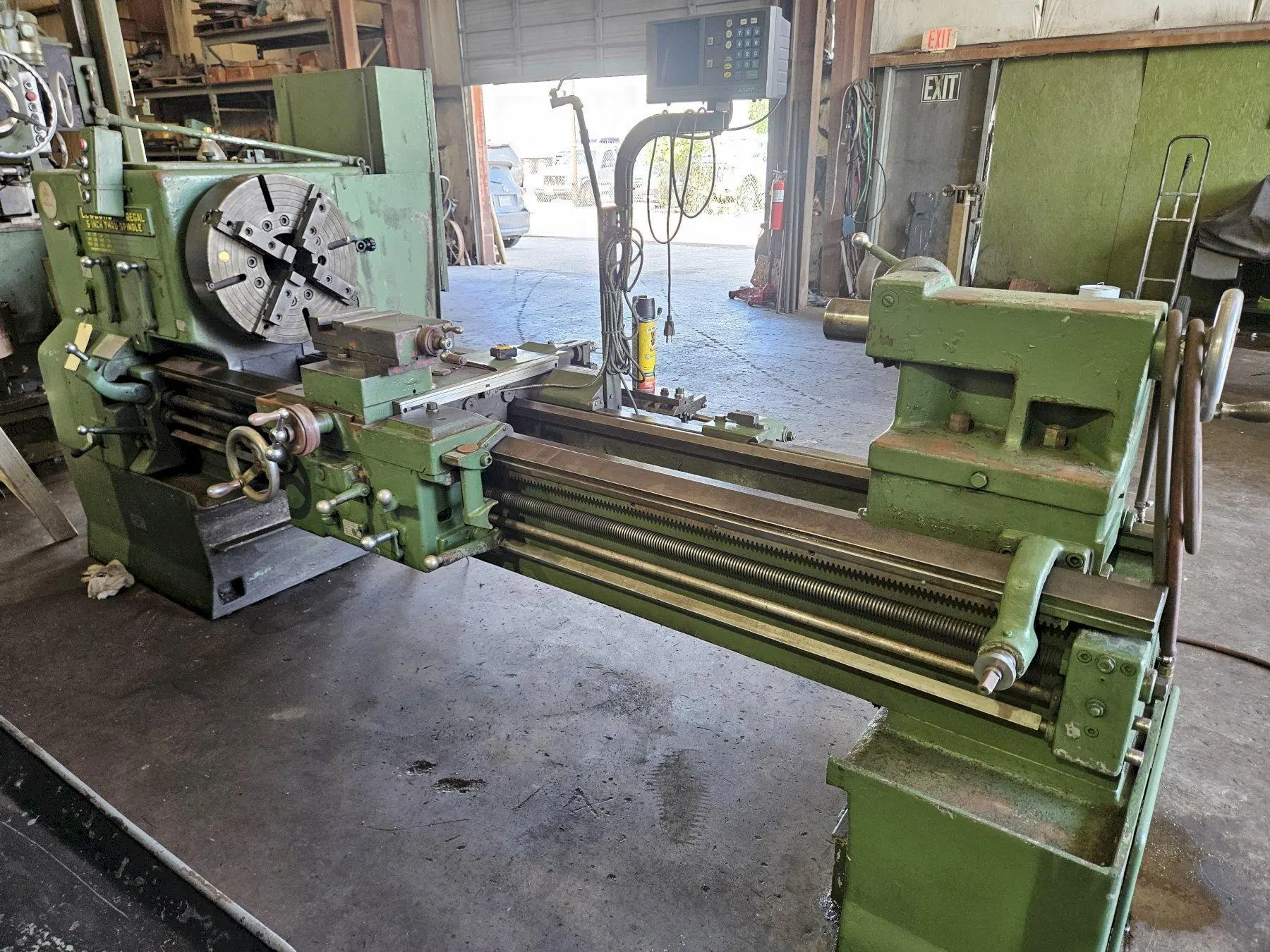 24" x 72" LEBLOND REGAL ENGINE LATHE