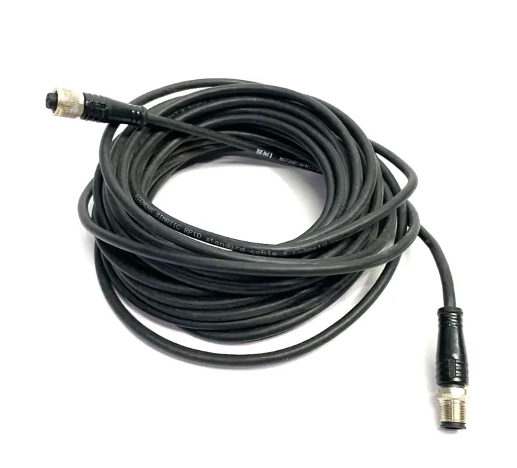 Used SIEMENS SIMATIC RF, MV CONNECTING CABLE RS422 M12/M12 10M Cable & Wire Michigan US | Maverick Industrial Sales #1091387