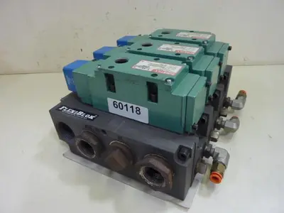 USED NUMATICS A24BA415RT61E61