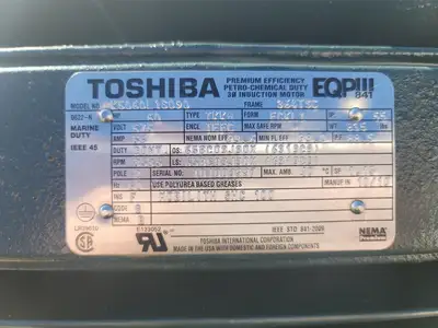 USED 2010 TOSHIBA 2K5060L1S090