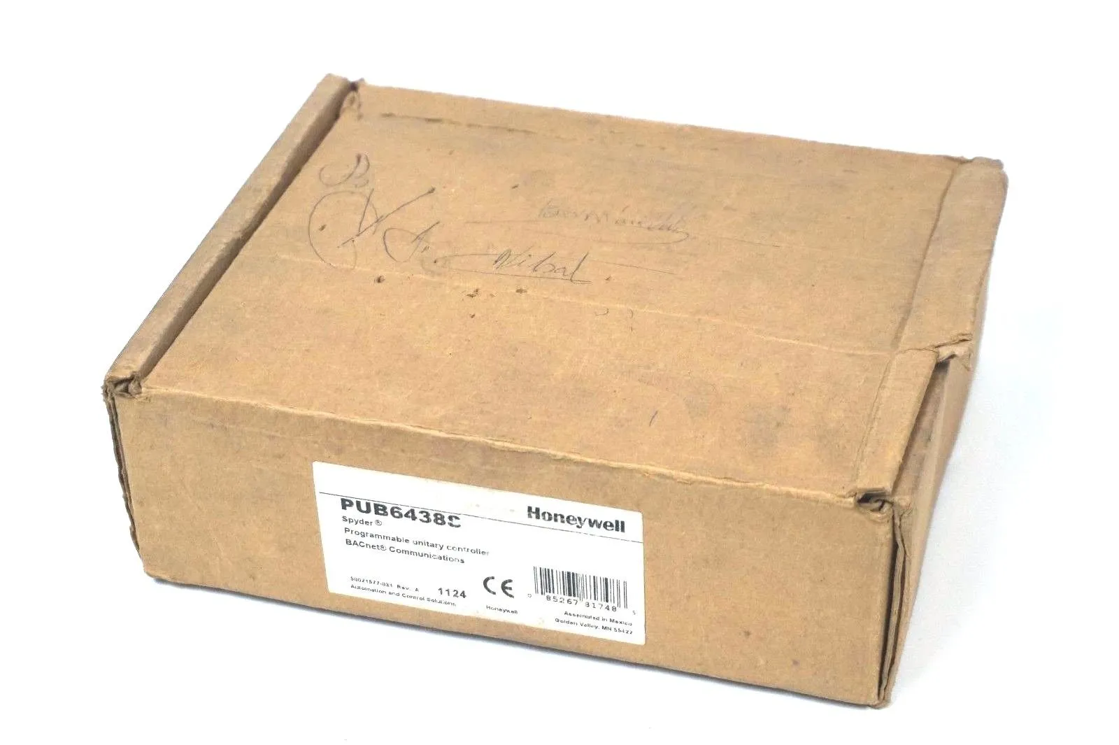 NEW HONEYWELL PUB6438S SPYDER PROGRAMMABLE UNITARY CONTROLLER