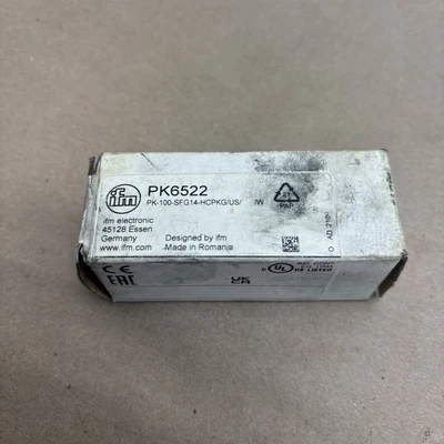 NEW IFM PK6522