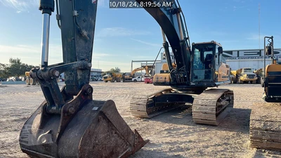 Used 2023 HYUNDAI HX480AL Crawler Excavators Texas US | National Equipment Dealers #1422424