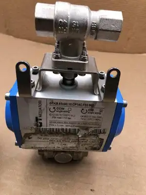 GTKB 63X9010CP14CF03000 Actuator w/2 Stainless Valves 145 PSI