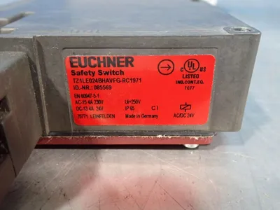 Used EUCHNER TZ1LE024BHAVFGRC1971 Relays & Switches | HGR 24 #739344