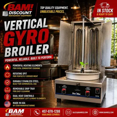 Used STAR MANUFACTURING INTERNATIONAL _UNKNOWN_ Broilers Florida US | BAM Discount Restaurant Equipment #1142986