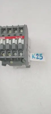 USED ABB NL40E Contactor relay