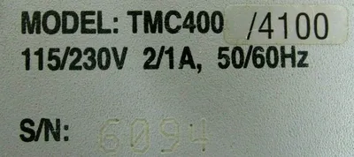 REFURBISHED TELESIS TMC400/4100 CONTROLLER TMC4004100