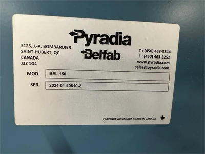 Used 2024 BELFAB "BEL 150" Dust Collectors Illinois US | MachineryMax #1337435