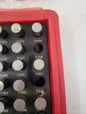 Used MHC M3 MINUS PLUG GAGE SET Misc Industrial Equipment Kentucky US | Aucto #686865