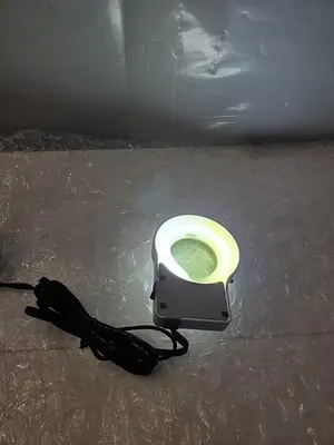 TechniQuip PP2-PFluorescent Lamp Microscope Ring Light Illuminator 120V