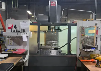 2012 HAAS VF-4 Vertical Machining Centers | Toolquip, Inc. (1)