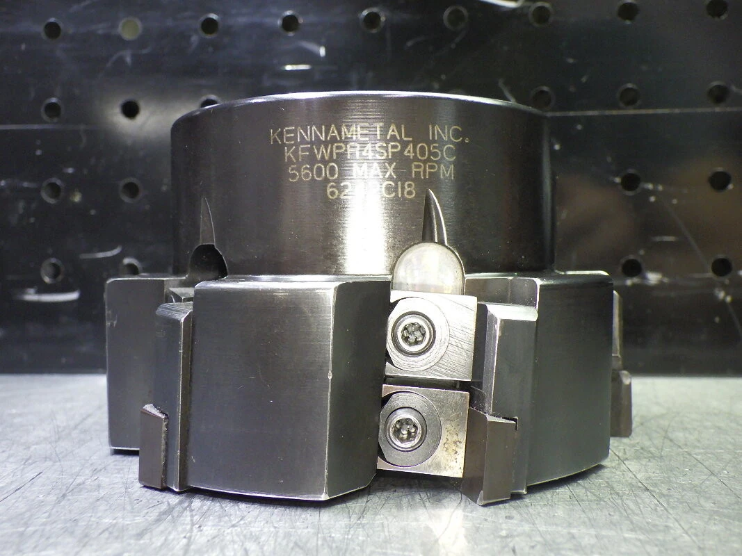 Kennametal 4" Indexable Facemill 1.5" Arbor KFWPR4SP405C (LOC1843C)