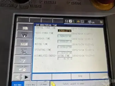 USED 2015 YASKAWA MOTOMAN HP20D