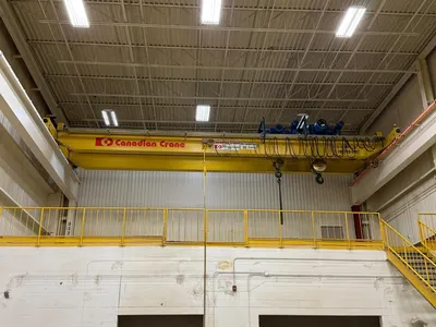CANADIAN CRANE DOUBLE GIRDER Bridge Cranes | ListingHippo (1)