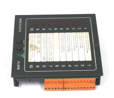 SELCO/ NWS M1000-24-00B ALARM ANNUNCIATOR 130593, 24V, M10002400B
