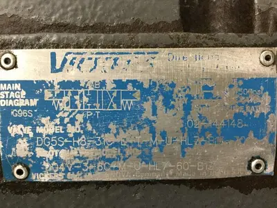 USED VICKERS DG4V-3-6C-M-U-HL7-60-B13