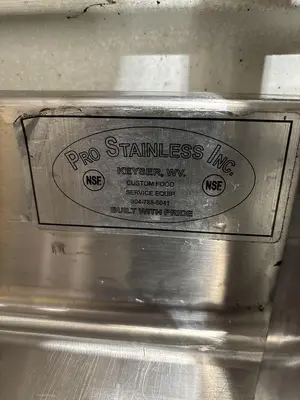 Pro Stainless "Heavy Duty" Double Oven Stand with Casters