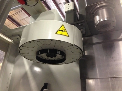 USED 2011 HAAS TM-1P