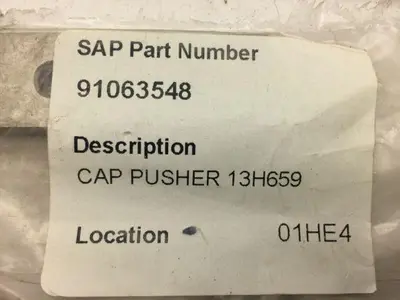Generic Angelus Can Seamer 13H6594 SS 300 DIA. Cap Pusher Lot of 5