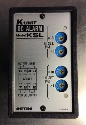 USED M-SYSTEM KSL