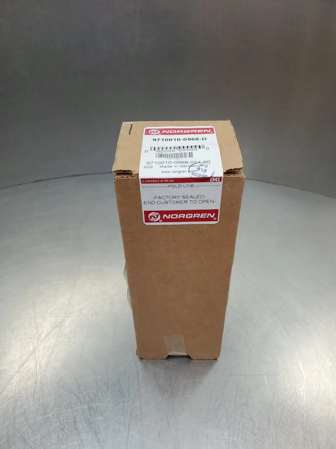 NORGREN 9710010-0568-D Solenoid 24VDC 6B-8