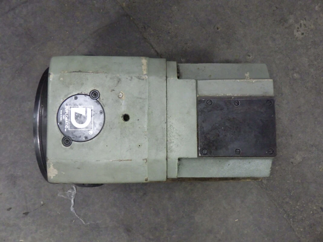 Duplomatic BSA 200 Hydraulic Bidirectional Horizontal Axis Tool Turret BSA200PA-10/20-220/380-60 (STK)