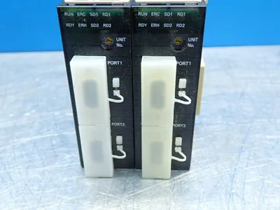Used OMRON CJ1WSCU21V1 PLC Expansion Units Ohio US | HGR 24 #755071