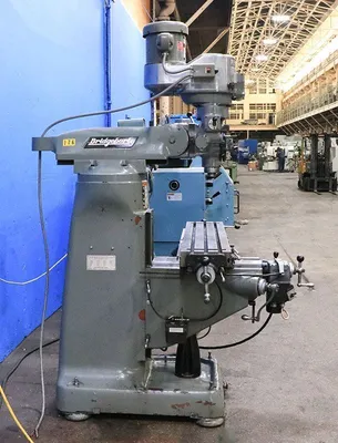 1989 BRIDGEPORT SERIES 1 MILLERS, VERTICAL | Prime Machinery (15)