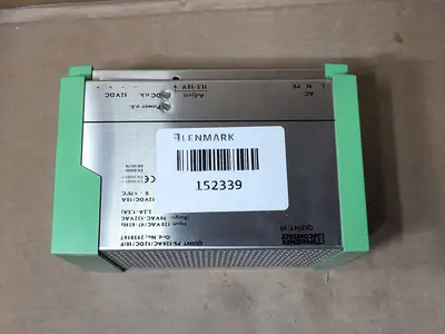 USED PHOENIX CONTACT QUINT PS-120AC/12DC/10/F