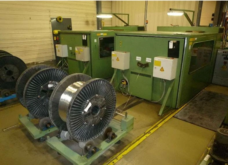 USED WAFIOS DS-50 WIRE NAIL PRESS
