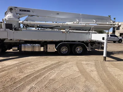 Used 2014 SCHWING BPL2525H-6KVM39SX Concrete Pumps Colorado US | Concrete Pump Depot #1393977