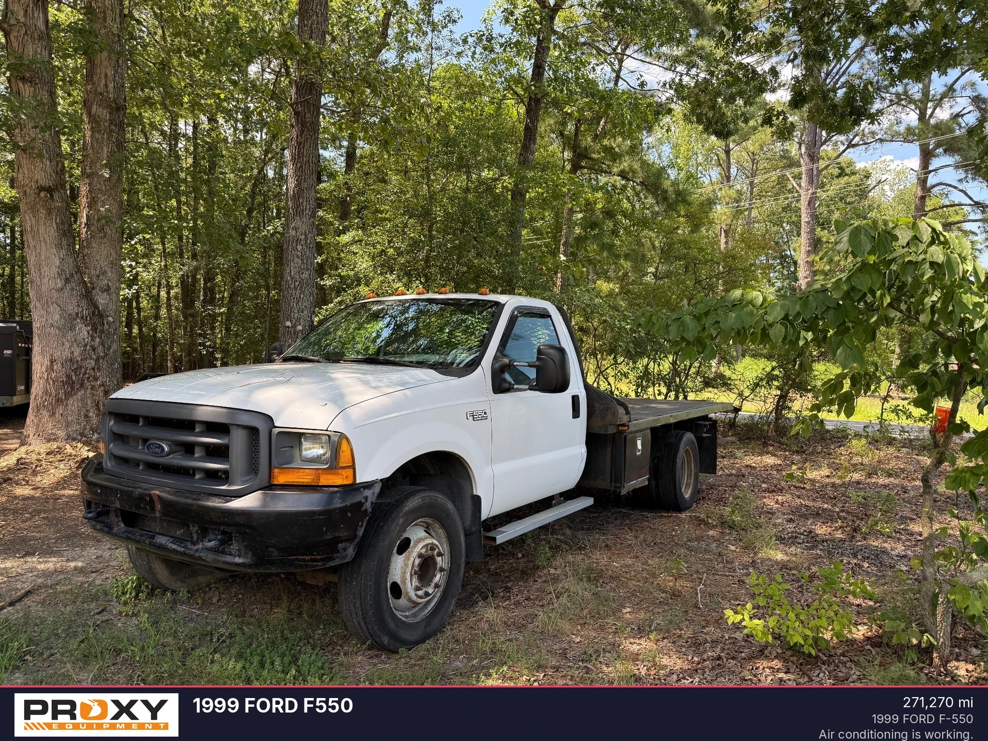 Used 1999 FORD F550 Misc Trucks Virginia US | Proxy Equipment #1443878