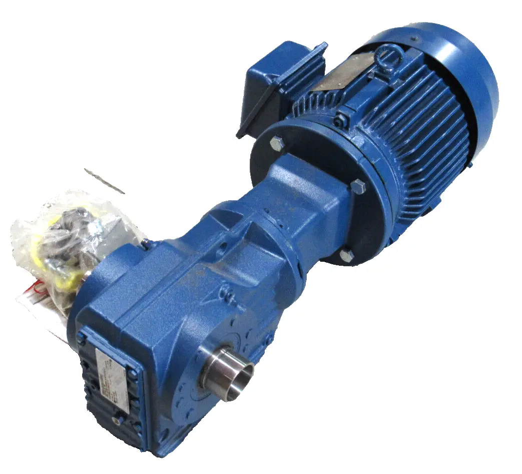 NEW SEW EURODRIVE 0034SDSR44A-P GEARMOTOR 30.28 230/460V 3HP KT57-AM182