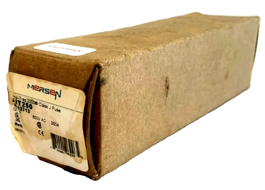 NEW MERSEN AJT250 FUSE 250AMP 600 V
