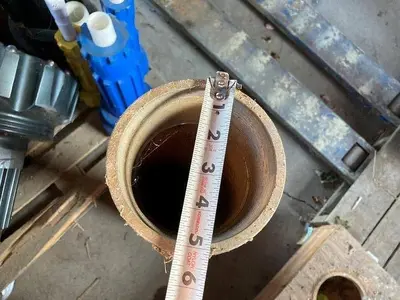 Used AFTERMARKET 4 ½" X 40" STEEL WELL CASING Construction Material & Supplies Pennsylvania US | East West Machinery & Drilling #1417613