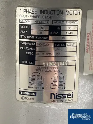 USED Belcor Belcor Case Sealer, model 130