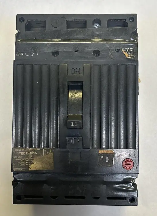 Used GE TED136015 Miscellaneous Equipment (Electrical & Power) Ohio US | Surplus Asset Holdings #1240136