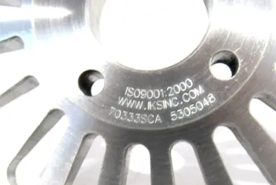 NEW INTERNATIONAL KNIFE AND SAW 70333SCA GRINDING WHEEL