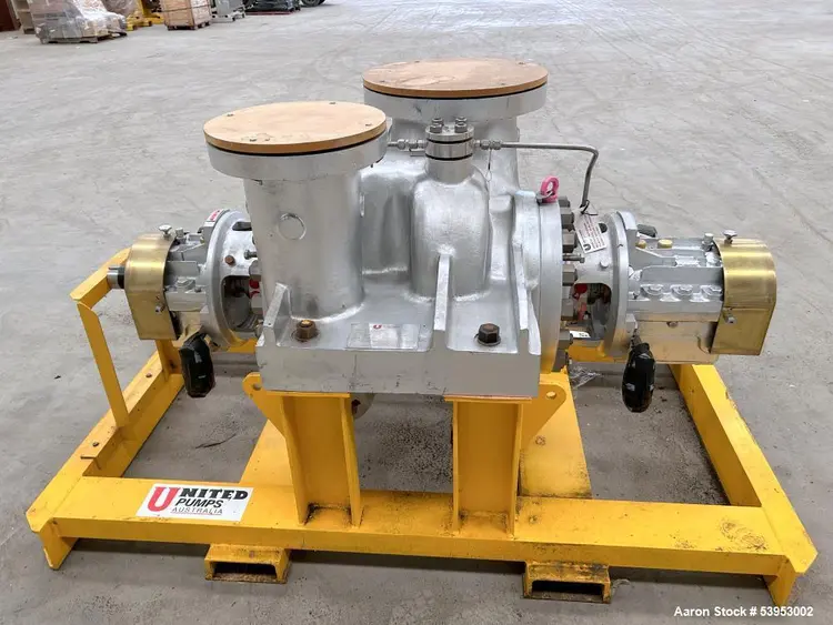 Used _UNKNOWN_ DSTHF 2 Centrifugal Pumps Illinois US | Aaron Equipment #130738
