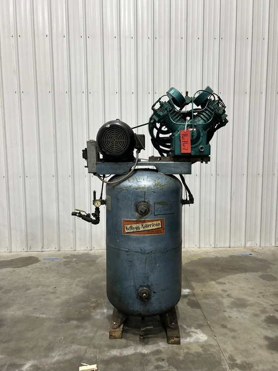 Used KELLOGG AMERICAN _UNKNOWN_ Air Compressors (Misc) Michigan US | Vander Ziel Machinery Sales #482465