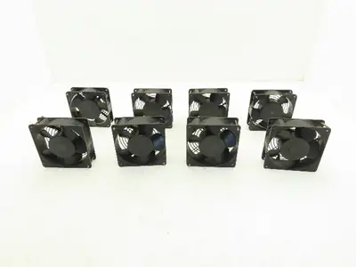 NMB 4715MS-22T-B50 Fan 220VAC 1Ph 14/13W 4.5" 50/60Hz Lot of 8