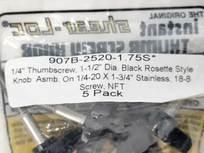 New | in-Stock Shear Loc 907B-2520-1.75S Handles & Knobs Michigan US | Maverick Industrial Sales #1410709