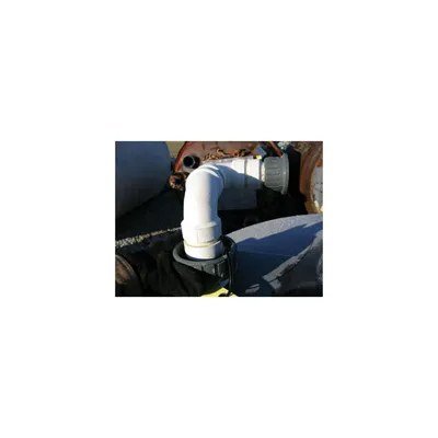 Used 160 Gallon Engel Plastic Tank with Basket Filter Strainer