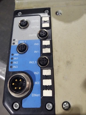 USED Allen-Bradley 281D-F12Z-10C-CR-3FR