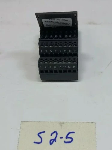 Used FISHER ROSEMOUNT 12P0625X072 Terminal Blocks | J&J Industrial Supply #526478
