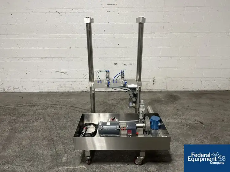 Used Randolph Metering Pump System, Portable Pumps Ohio US | Federal Equipment Company #126821