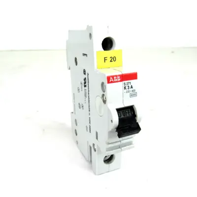 USED ABB S271 K3A